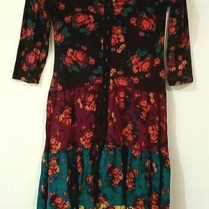 Vintage BETSEY JOHNSON Midi Dress